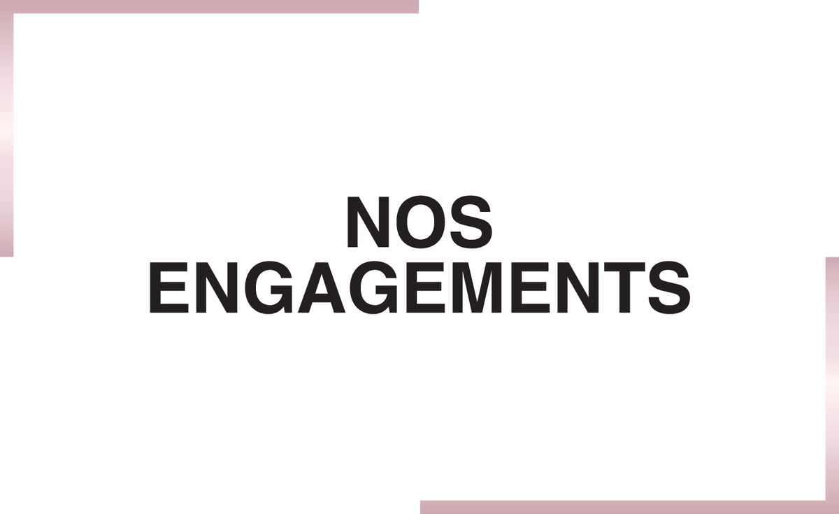 Nos engagements