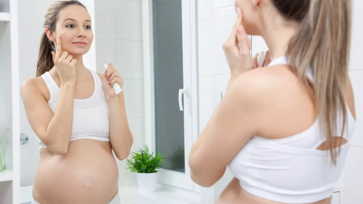 Les 8 changements cutanées liés à la grossesse